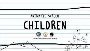 Best Sweet Animated Screen For Youtube Gaming
