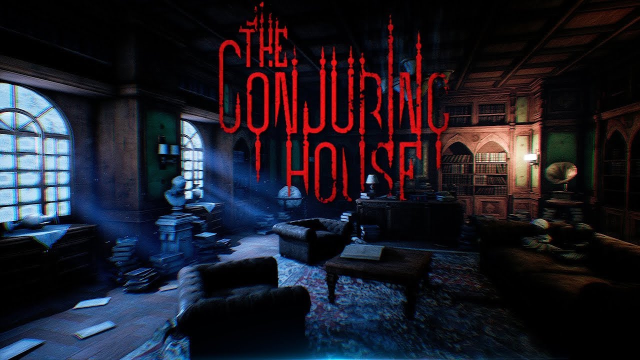 Игра horror house. Особняк из the Conjuring House. Особняки из хоррор игр. Игра хоррор в особняке.