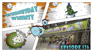 Wednesday Whimsy - Episode 136 - Thoughts About Tokyo Game Market