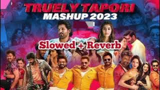 Truely Tapori Mashup ( Slowed   Reverb ) South X Bollywood | DJ Hero