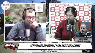Adrián Vugner, Periodista Deportivo - Actividades deportivas para estas vacaciones