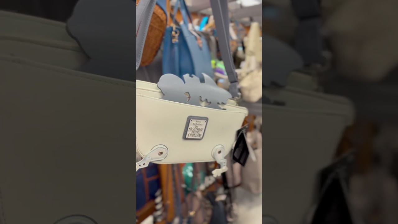 🎃Nightmare Before Christmas Loungefly purse spotted at TJ Maxx! 🧡🖤 