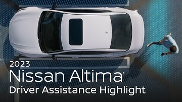 2023 Nissan Altima Driver Assistance Highlight