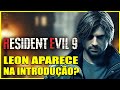 Resident evil 9 vazament0 revela leon s kennedy na introduo do jogo