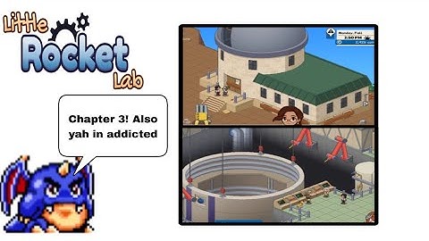 VinzGaming: Chapter 3 Unlocked! Little Rocket Lab Part 3