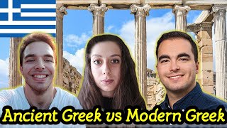 Can Modern Greeks Understand Ancient Greek?
