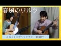 「春風のワルツ」F.カルリ・金廣昌 ギターデュオ Guitar duo