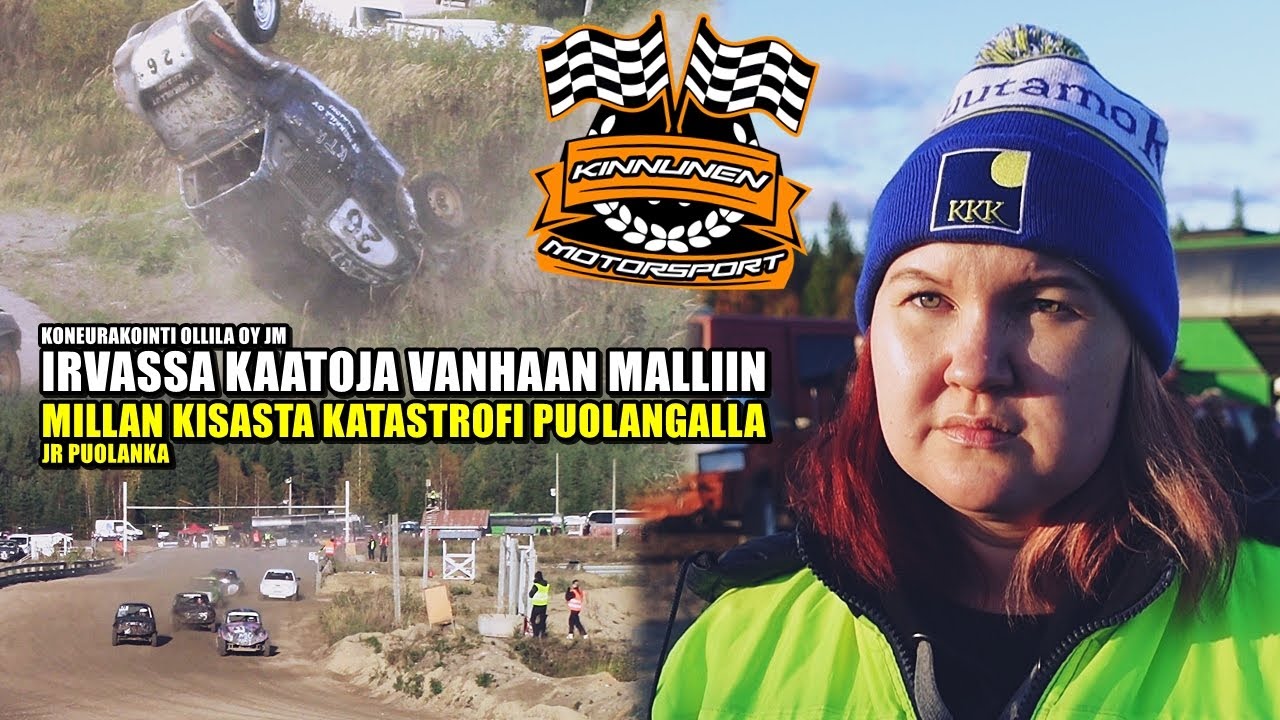 Vlog - Irvan kaatokarkelot ja Millan kisasta katastrofi Puolangalla