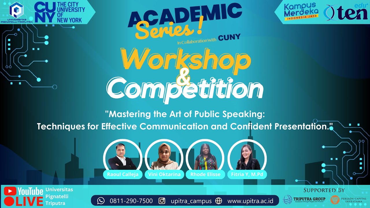 Mastering the Art of Public Speaking: Techniques for Effective ...