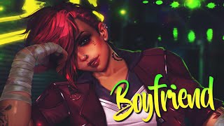 Nightcore - Boyfriend (Lyrics in CC)