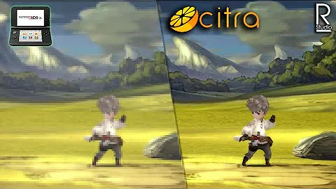Can Citra play Bravely Default?