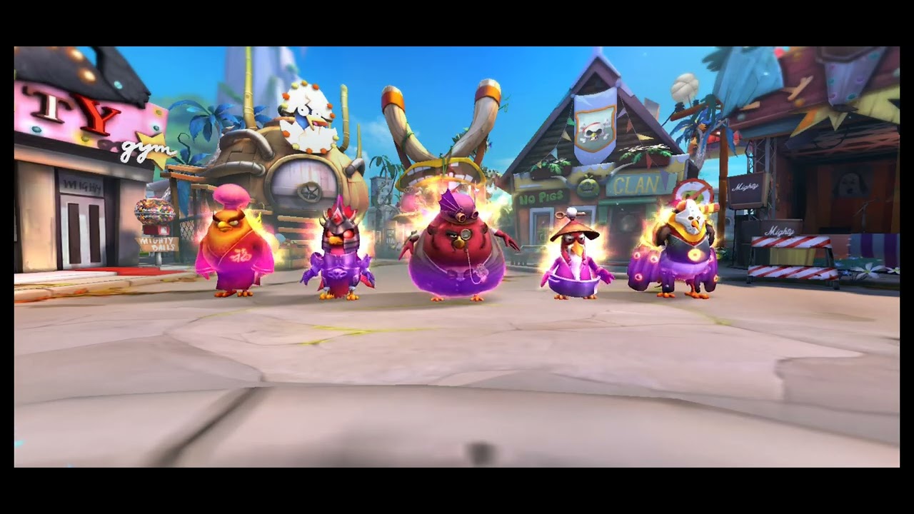 Битва на арене «Злые птицы»