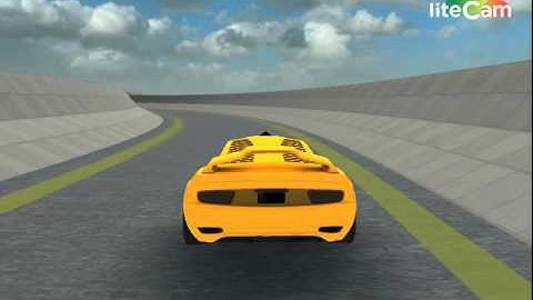 Race track on the 20160502 Island for Unity3D developers