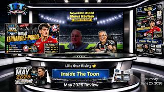 🔥 Matias Fernandez-Pardo to Newcastle? | Lille Star Rising ⭐ | Newcastle News Review ⚫⚪