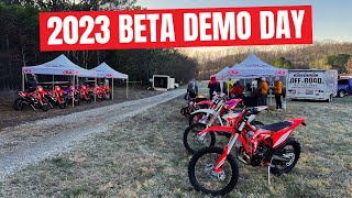 2023 Beta Demo Day: 300, 250, 200, Xtrainer, 500, 430, 390 and 350!