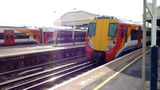 Welcome to Clapham Junction, Britian's Busiest Railway Station.