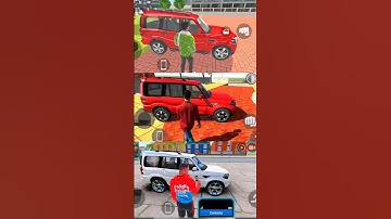 All Indian Game Me Scorpio 💪 Cheat Codes ☠️ Indian Theft Auto #indiantheftauto #trending #gaming