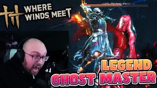 This Boss Turned Me Gay.. | Ghost Master Legend Boss Fight | Where Winds Meets screenshot 2