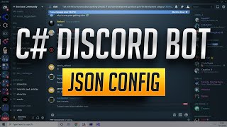 Custom Discord Bot Tutorial Part 2 | JSON Config File