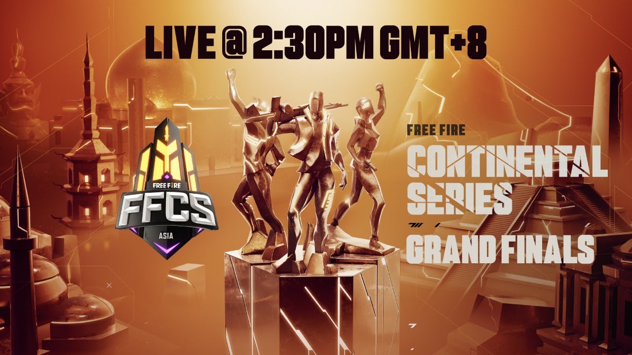 En Free Fire Continental Series Asia Grand Finals Youtube