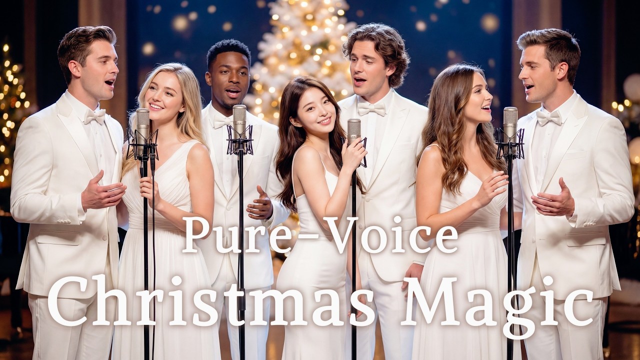 New A Cappella Christmas Songs Playlist | Are You Ready for This Pure-Voice Carols?