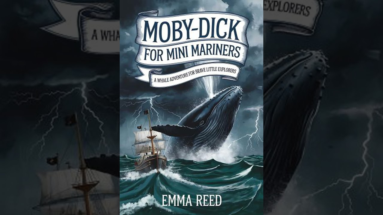 Moby-Dick for Mini Mariners: A Whale Adventure for Brave Little Explorers - Emma Reed