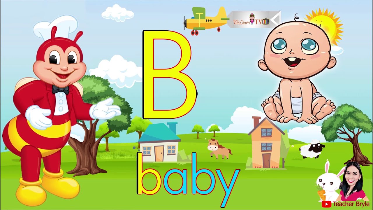 ABC Phonic Song with Jollibee