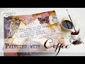 Art Journaling Collage + COFFEE ~ ✂️ Maremi's Small Art