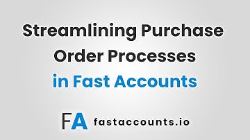 Streamlining Purchase Order Processes