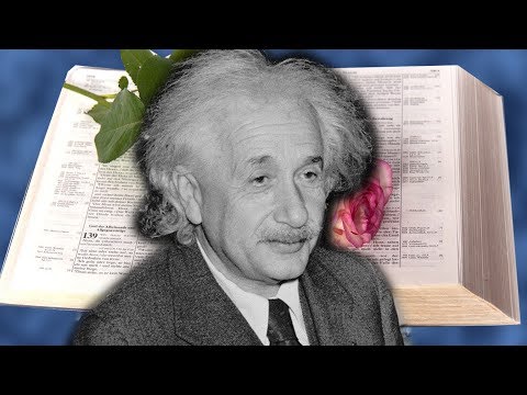 Великие люди о Боге и Библии - 9: Эйнштейн, Тургенев, Пастер. Проповедь, притчи и цитаты