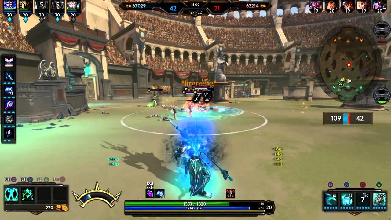 SMITE - Poseidon Arena: PENTAKILL S3