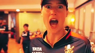 Smriti, Perry and RCB women's crazy celebration in dressing room after winning WPL 2024 against DC