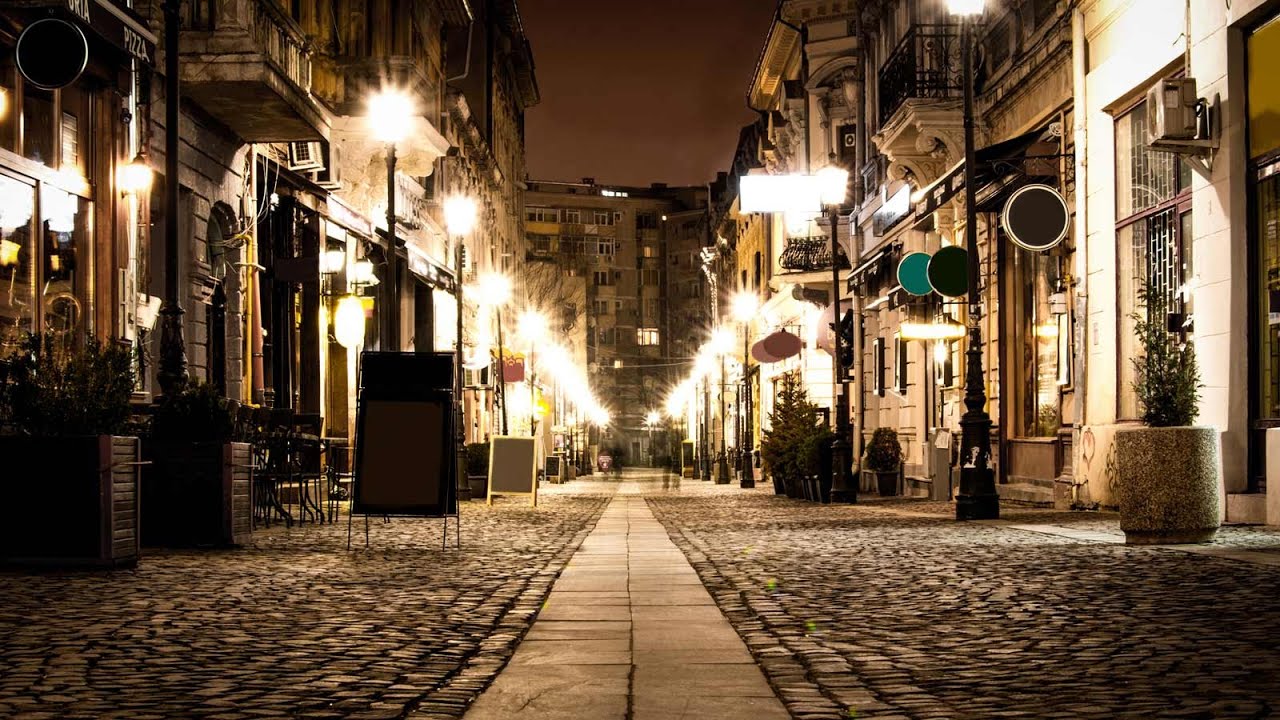 Viaţa de noapte in centrul vechi al Bucureştiului....cu peripeţii in restaurant