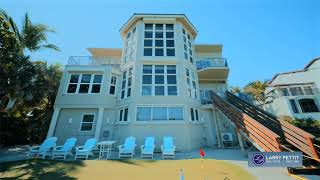 $5.499M Gated Oceanfront Luxury Estate Tour | 9BR Beachfront Home in Jensen Beach FL