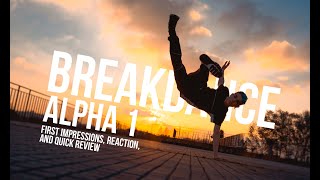 Breakdance (page builder) Alpha 1 - First Impressions, quick review