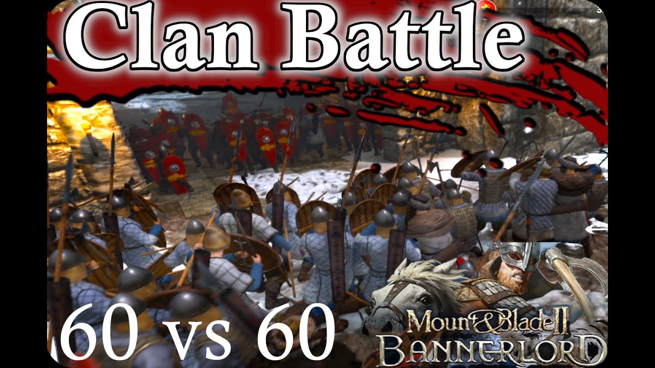 Clan battles. Bannerlord Sturgians Clan.