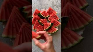 Dekorativ Qarpız Kəsimi