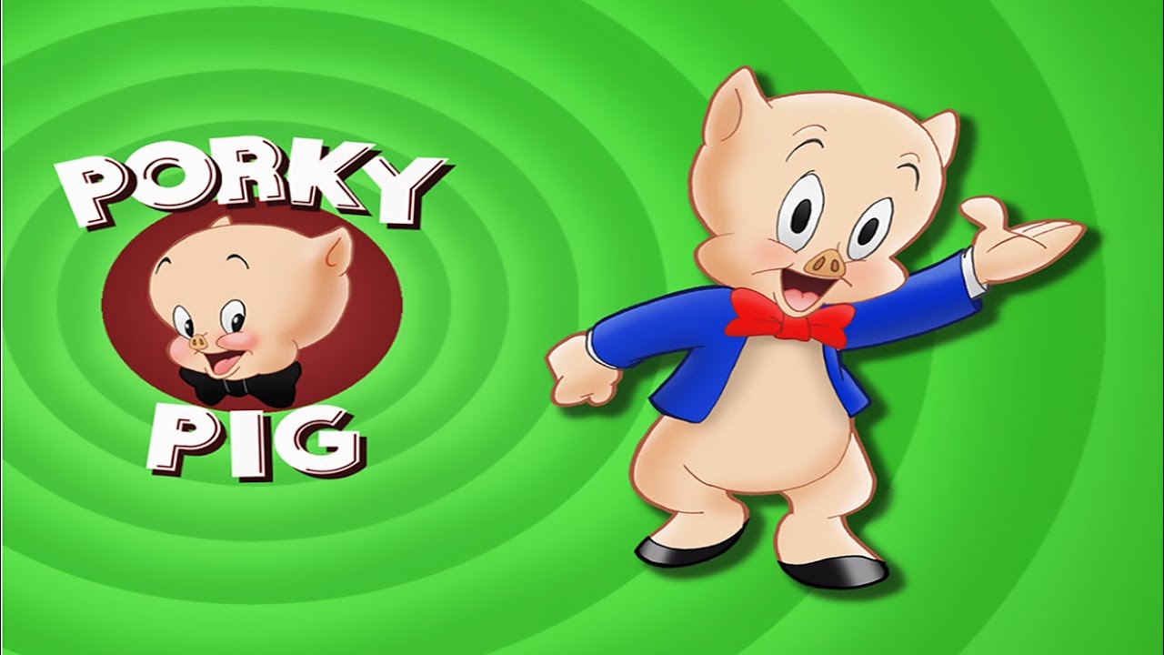 PORKY PIG Looney Tunes Cartoons pilation â– Best Looney Toons Cartoons For Kids [HD 1080]