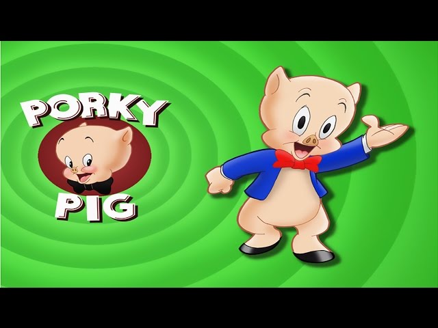 LOONEY TUNES (Best of Looney Toons): PORKY PIG CARTOONS COMPILATION (HD 1080p) class=