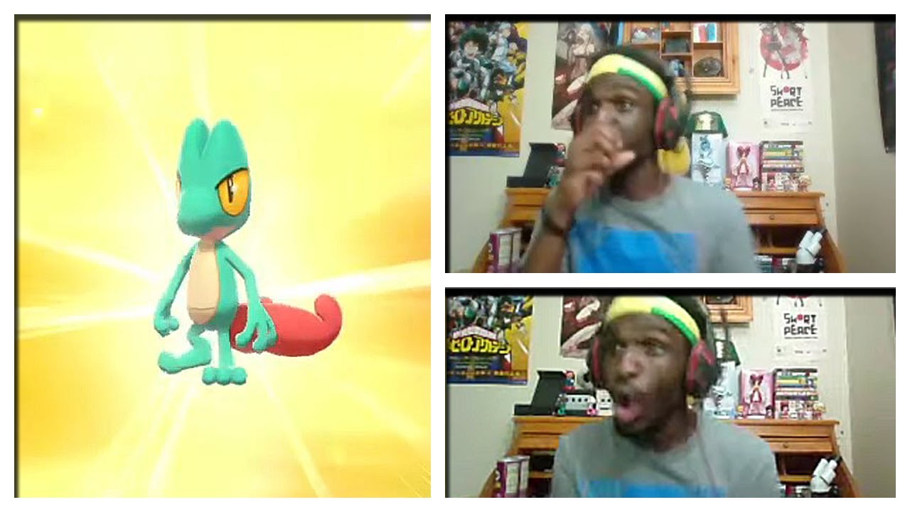 LIVE! SHINY HUNTING TREECKO REACTION MASUDA METHOD! Pokemon Sword & Shield!