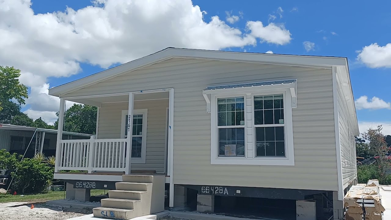 Se Vende Hermoso Mobile Home NUEVO de 3 Dormitorios / 2 Baños Precio Reducido Orlando 32822