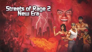 Streets of Rage 2 New Era (Mobile v2.4) - Max Mania Playthrough