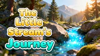 The Little Stream’s Journey | A Story About Patience and Persistence