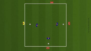 P2 Soccer : Trapping 2 (beginner)