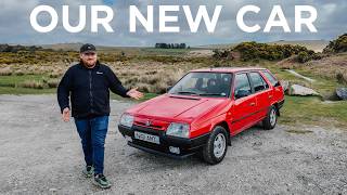 Buying a Škoda Favorit and Restoring it with Viking Detail