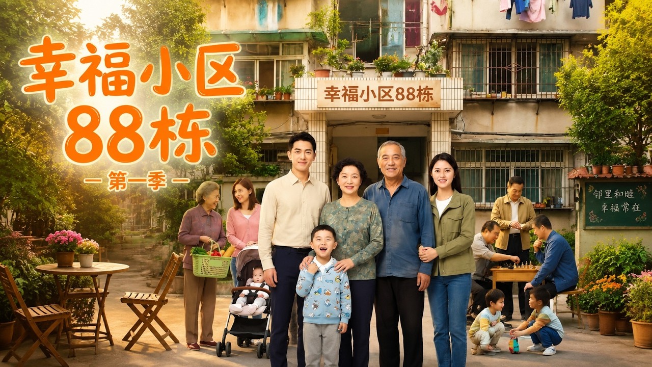 【高清全集】《幸福小区88栋第一季》 #逆袭 #爱情 #甜宠 #反转 #热门短剧 #drama #爽剧 #電影 #精彩影视 #AI短剧