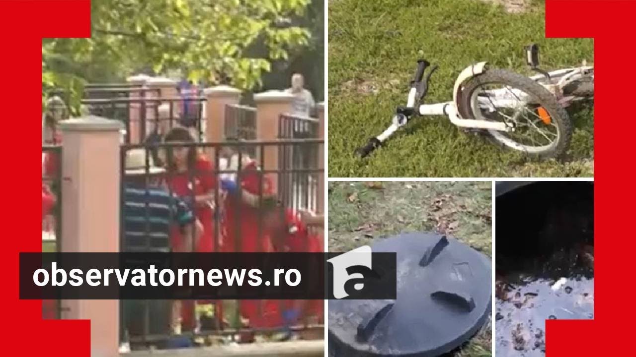 Copilaş de patru ani a murit, după ce a căzut într-o fosă septică. Tatăl a fost cel care l-a scos