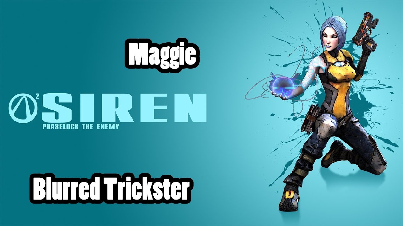 Borderlands 2: Maggie with the Trickster