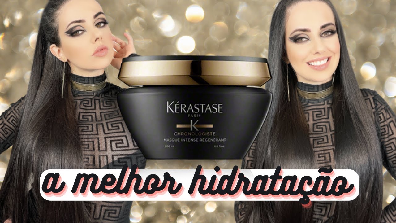 O PODER dessa máscara  é Inacreditável! Testei a  Kérastase Chronologiste