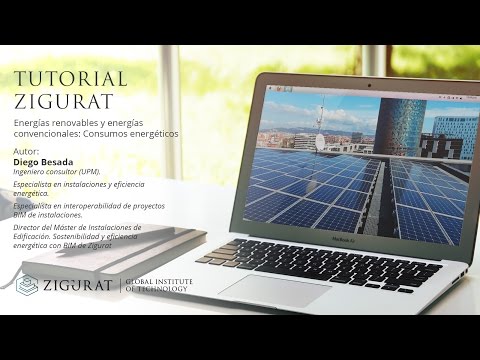 Tutorial energías renovables y convencionales: Análisis de consumos energéticos